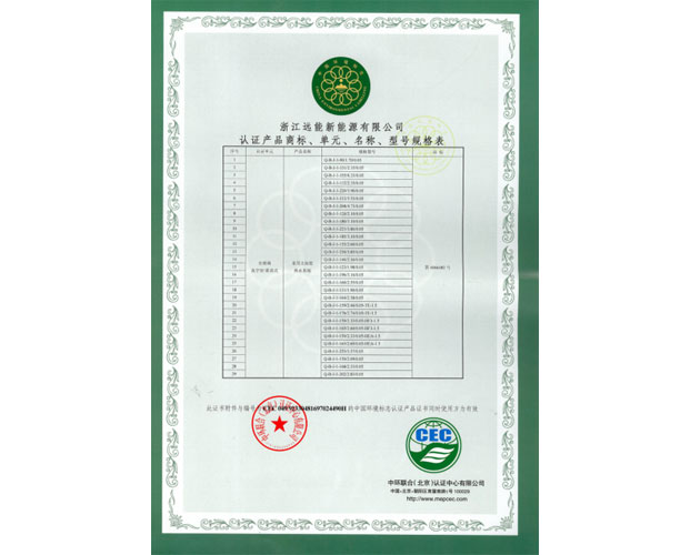 中国环境标志产品认证02